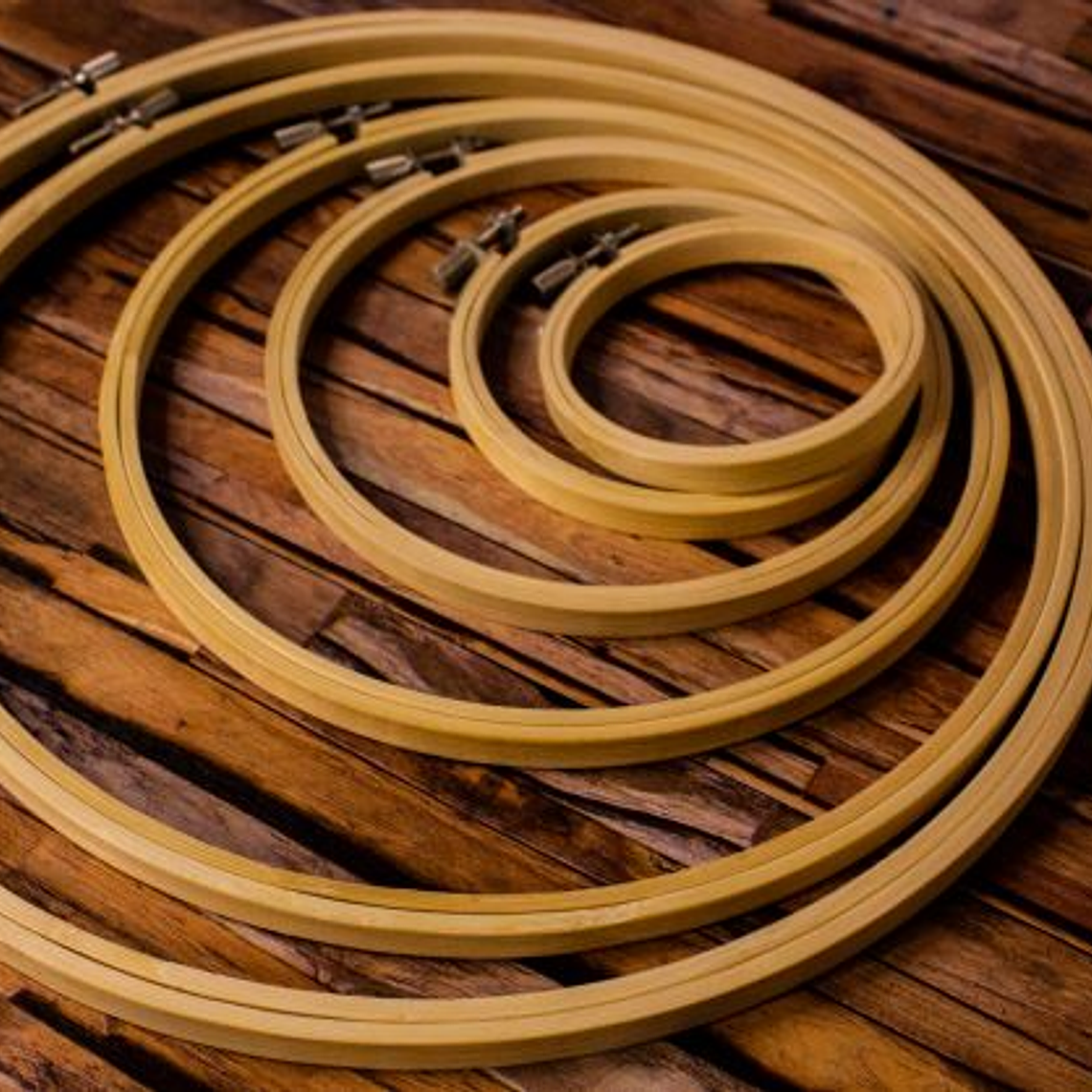 Bastidor de Bambú 8 cm 1