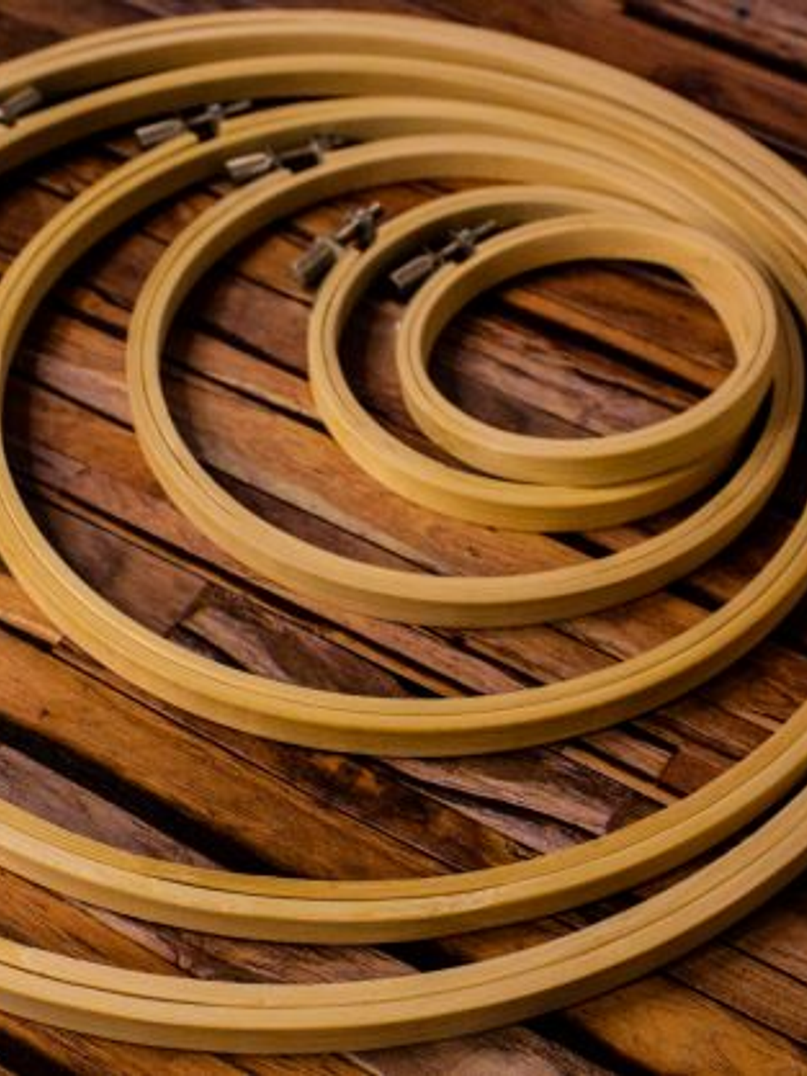 Bastidor de Bambú 8 cm 1