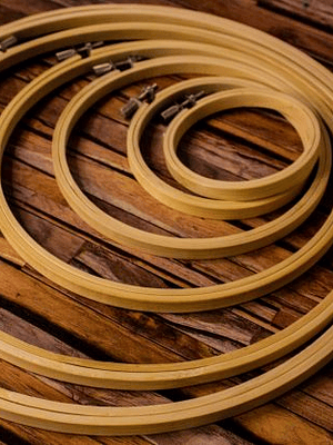 Bastidor de Bambú 10 cm