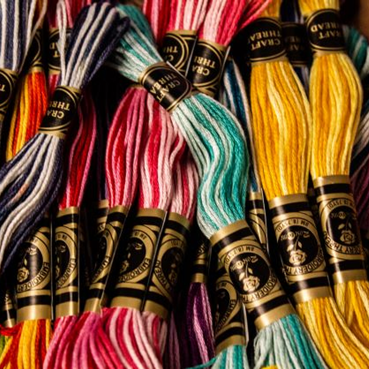 Hilos Mouliné Matizados 36 Un. 1