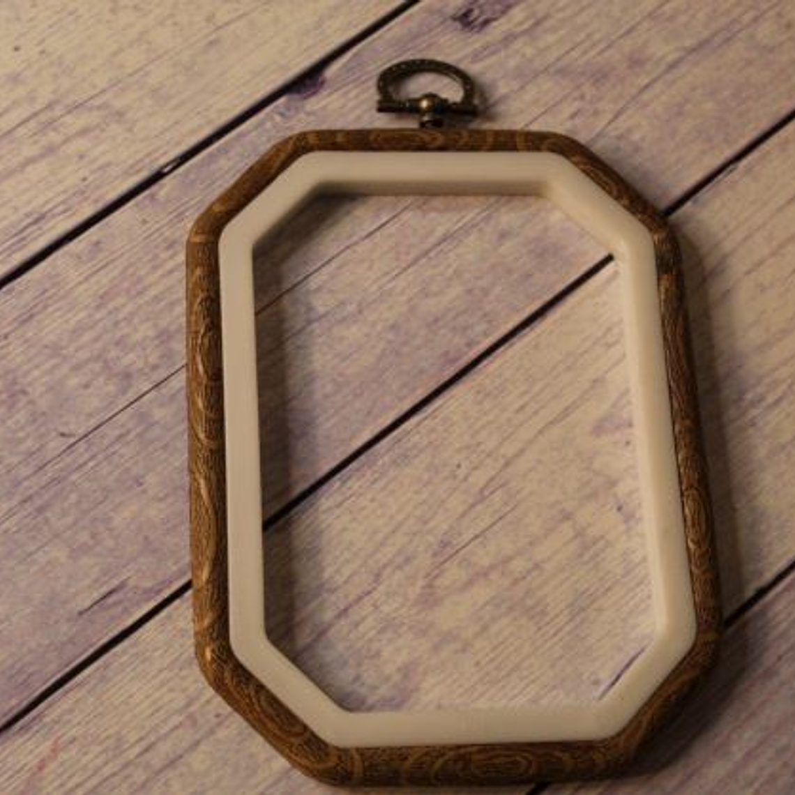 Bastidor de Silicona Símil Madera 1