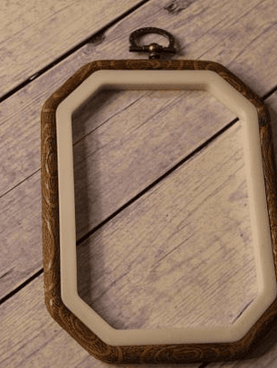 Bastidor de Silicona Símil Madera