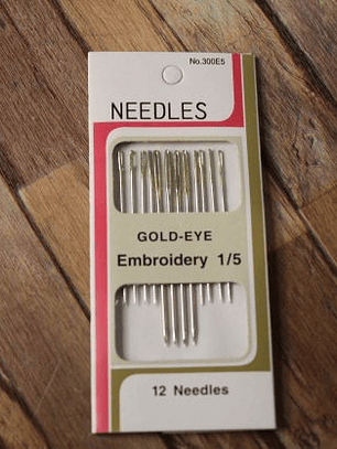 Set 12 Agujas