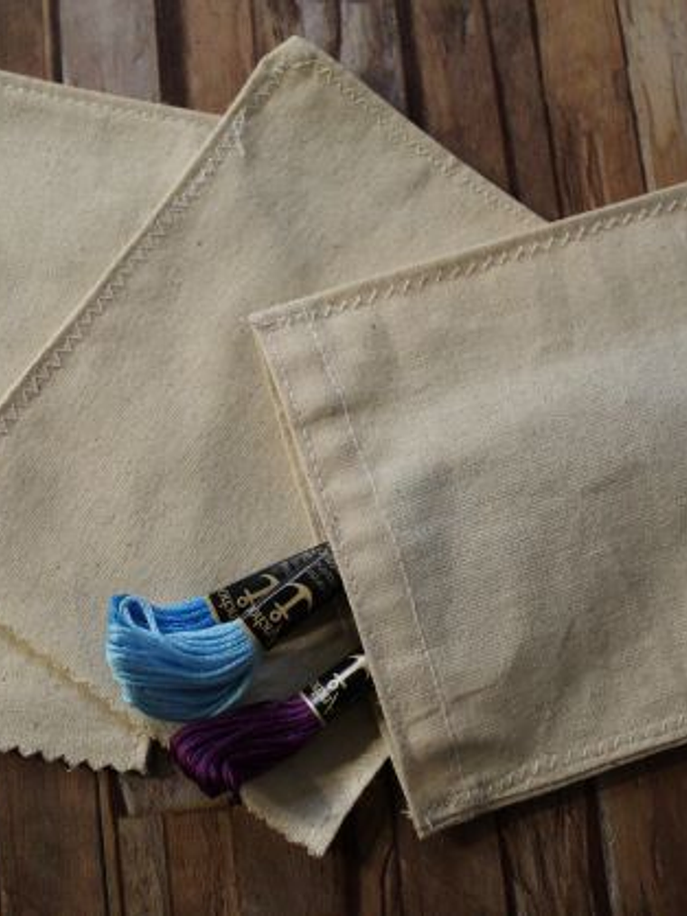 Sobre de Tela Crea para Hilos Mouliné 1