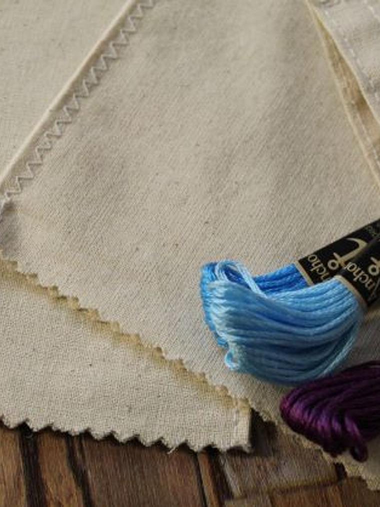 Sobre de Tela Crea para Hilos Mouliné 2