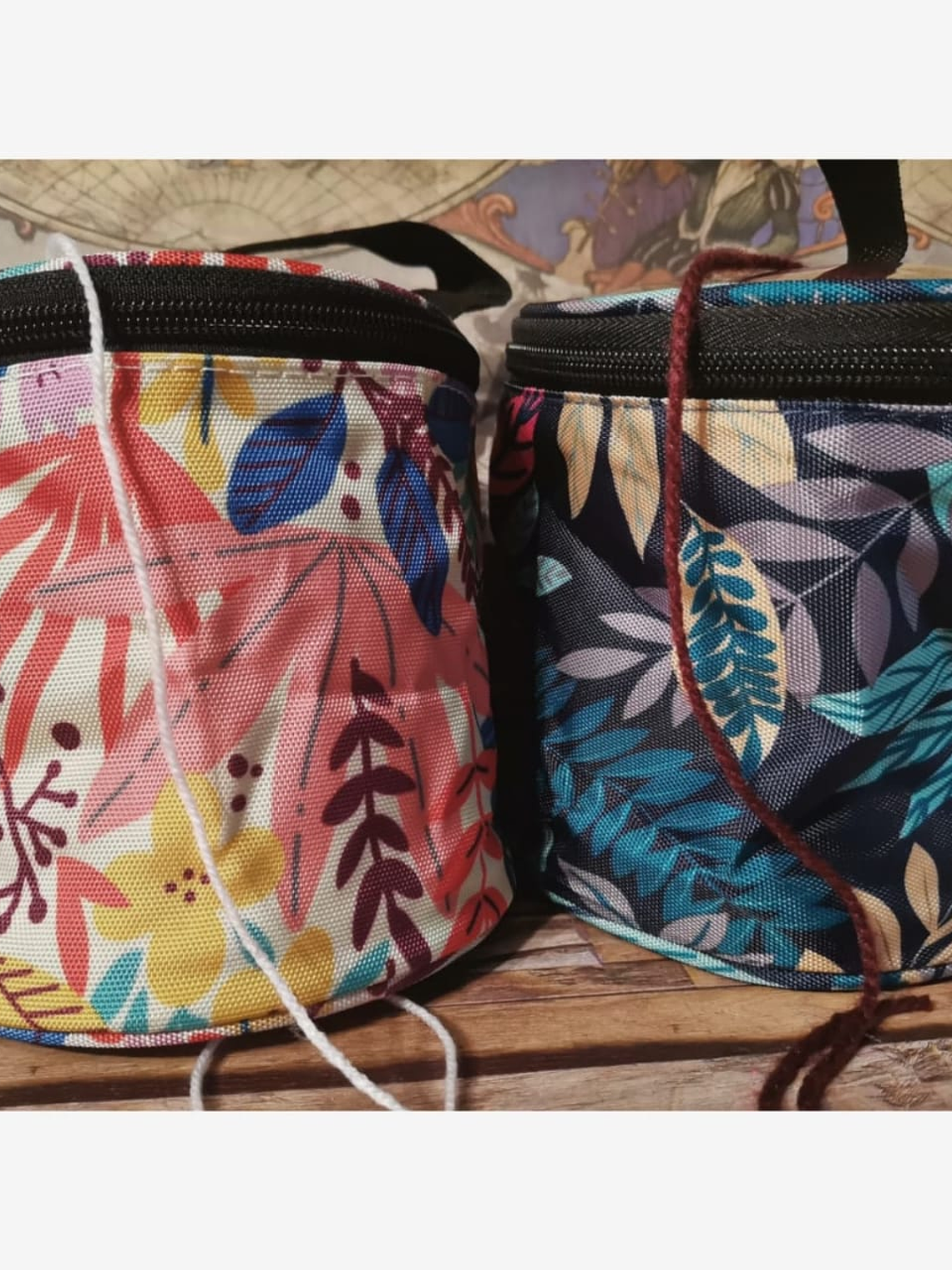 Bolso para Lana/Hilos 1