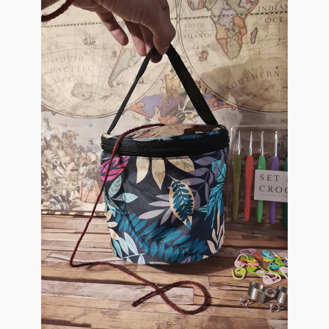 Bolso para Lana/Hilos 2