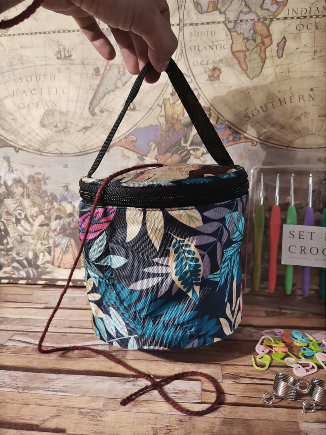 Bolso para Lana/Hilos 2