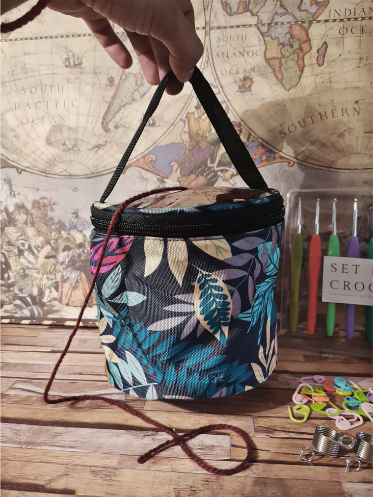 Bolso para Lana/Hilos 2