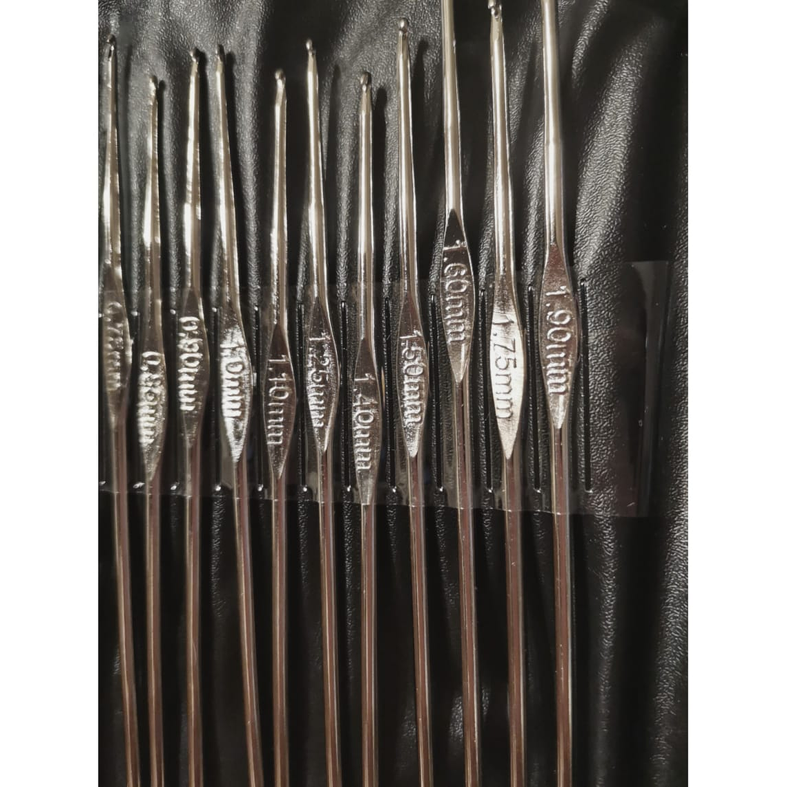 Set 22 crochet con estuche 1