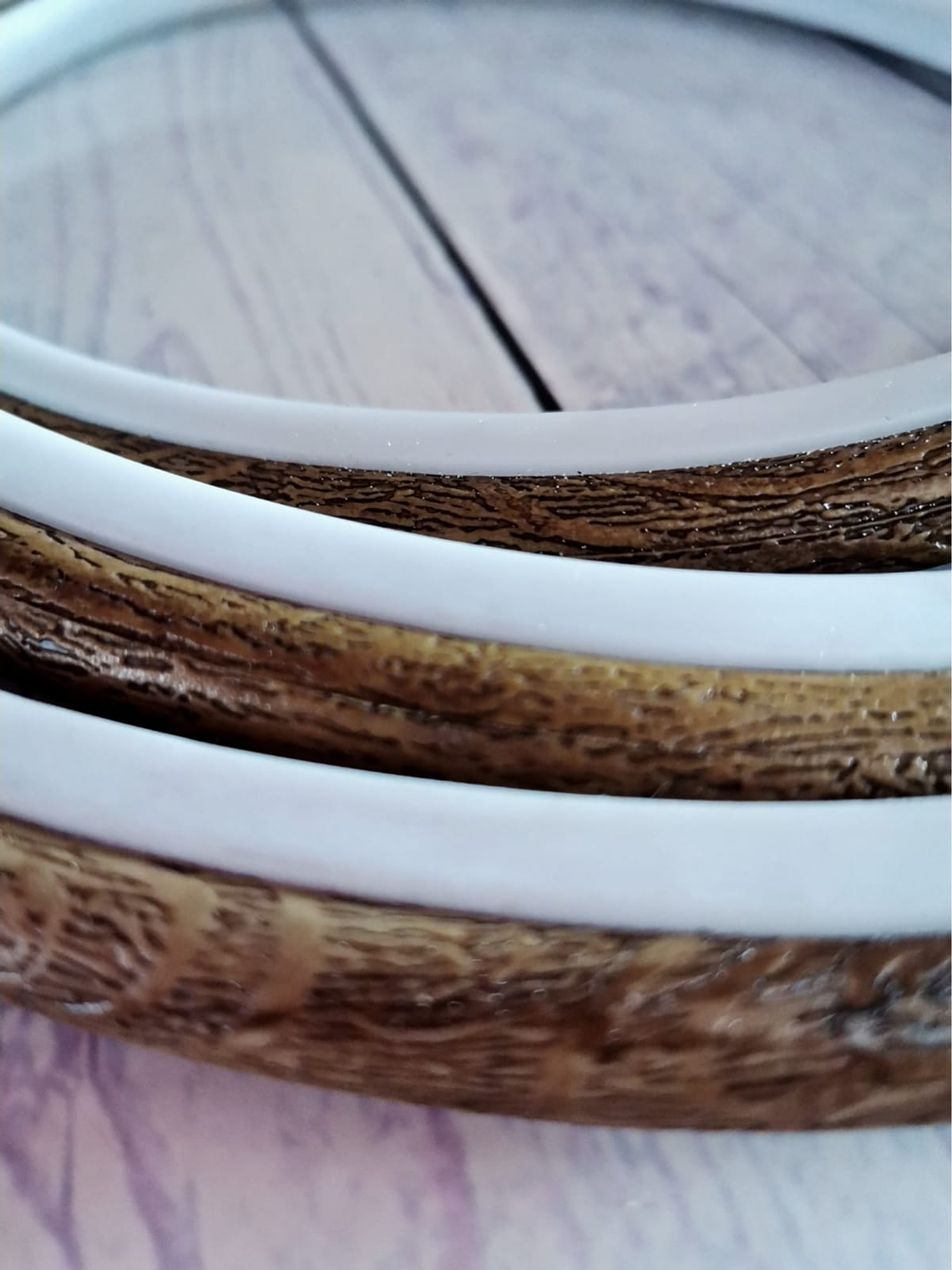 set 3 bastidores silicona ovalados 2