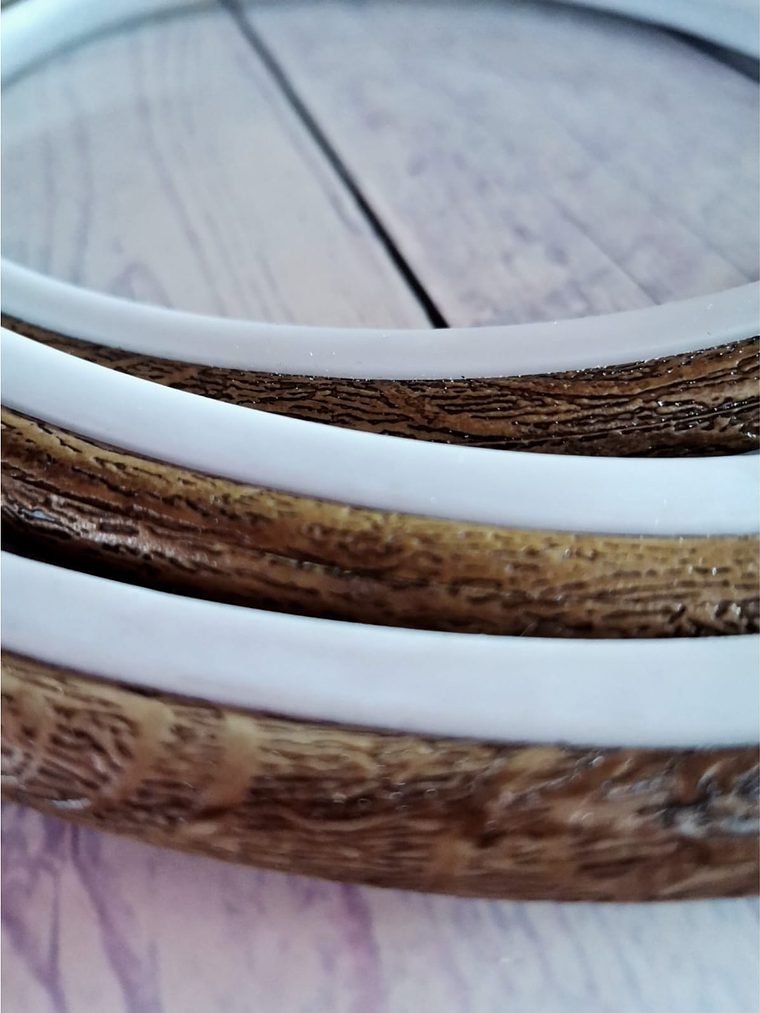 set 3 bastidores silicona ovalados 2