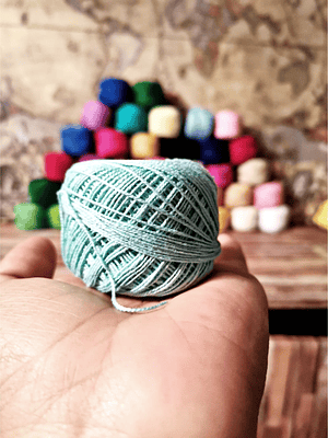 Set 38 colores de hilo perlé