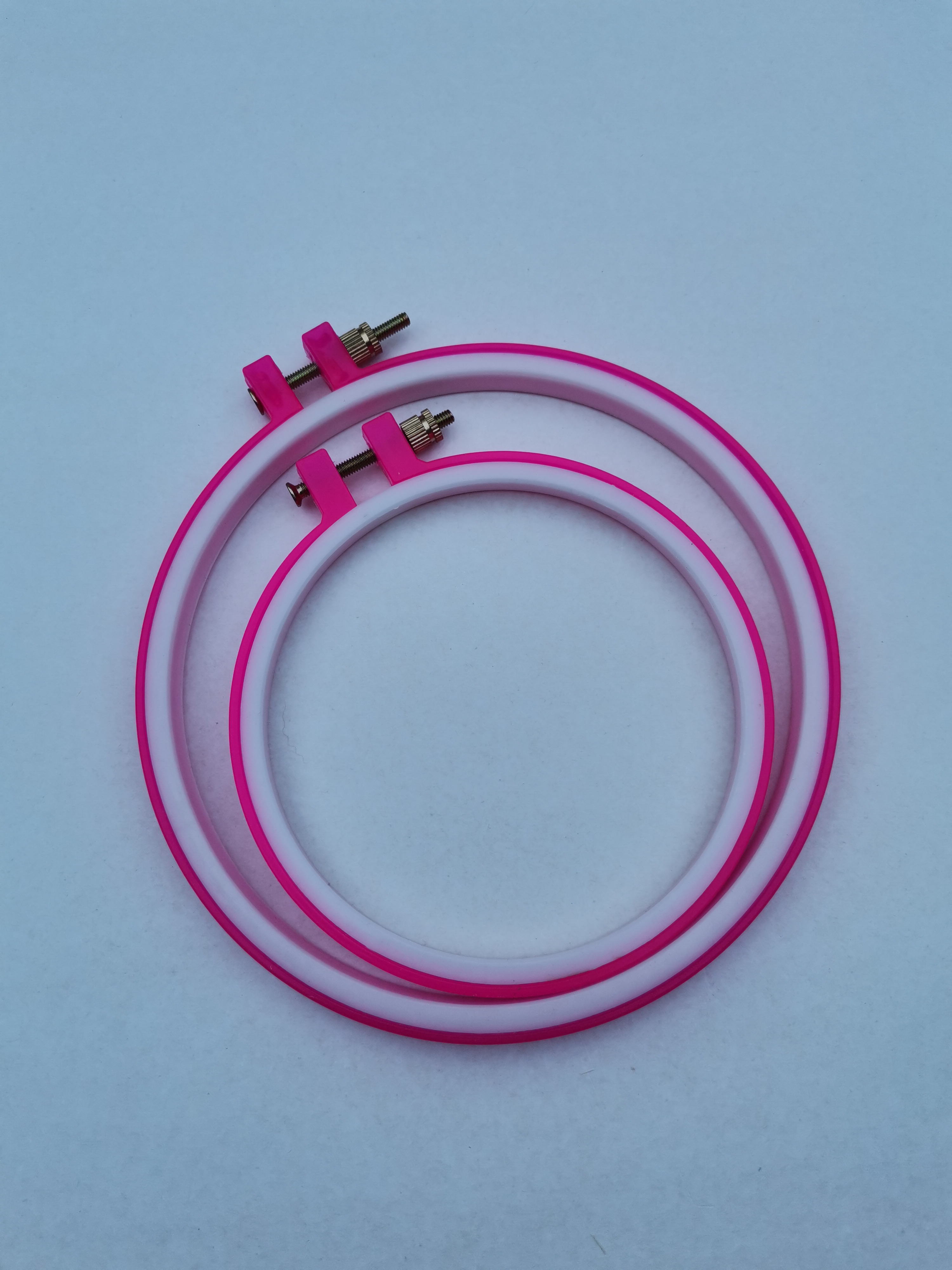 Bastidor para bordar 17cm plástico Adix