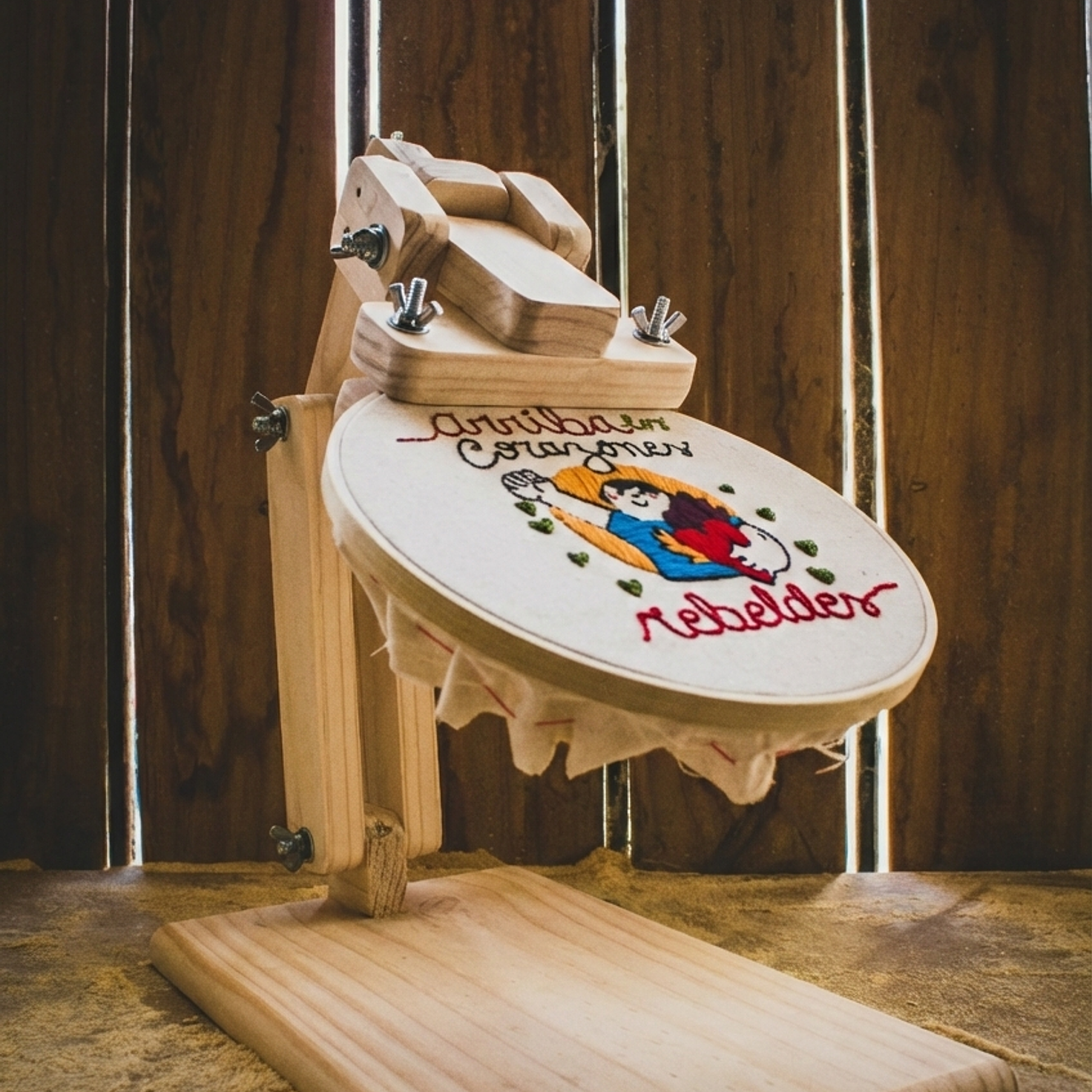 Atriles Porta Bastidores