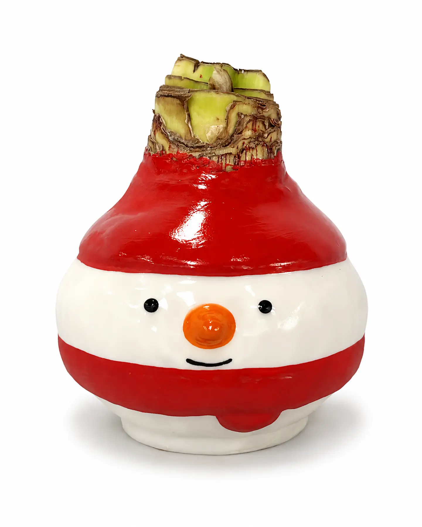 RED SNOWMAN 1