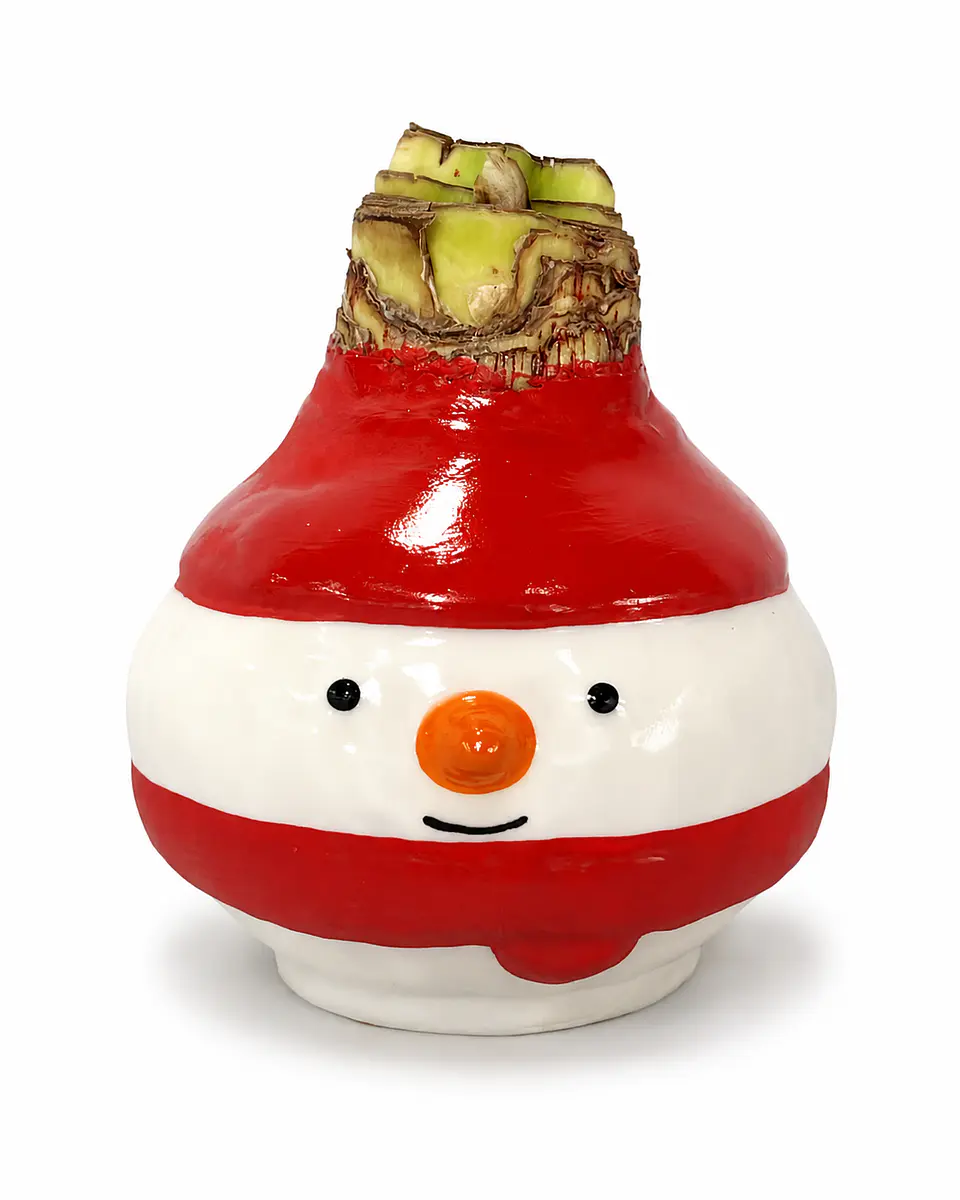 RED SNOWMAN 1