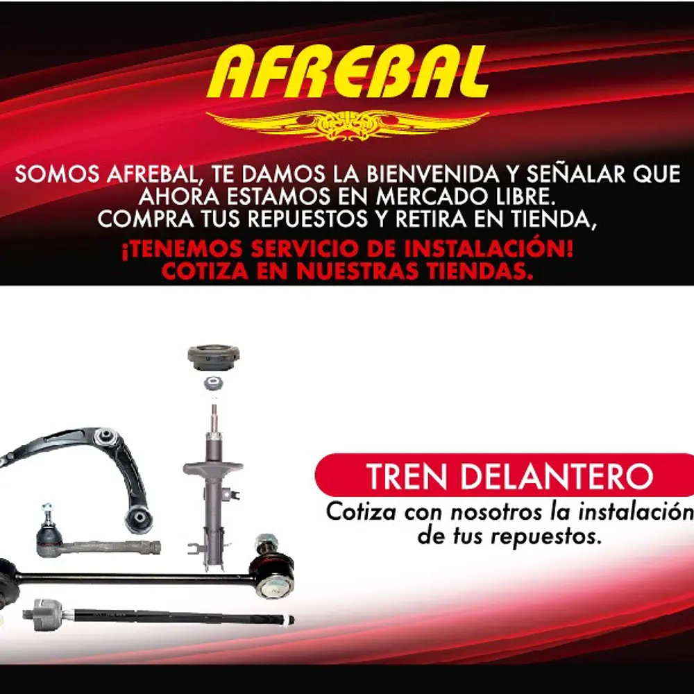 BIELETA BARRA ESTABILIZADORA AMBOS LADOS RENAULT DUSTER 