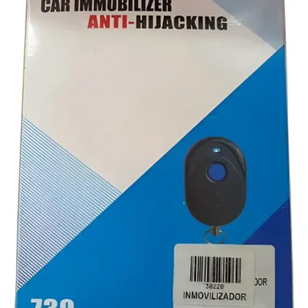 Inmovilizador De Auto/camioneta Modelo 730