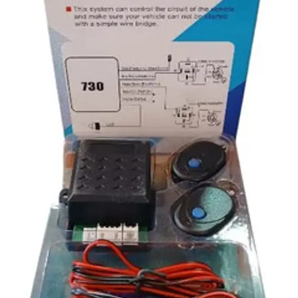 Inmovilizador De Auto/camioneta Modelo 730