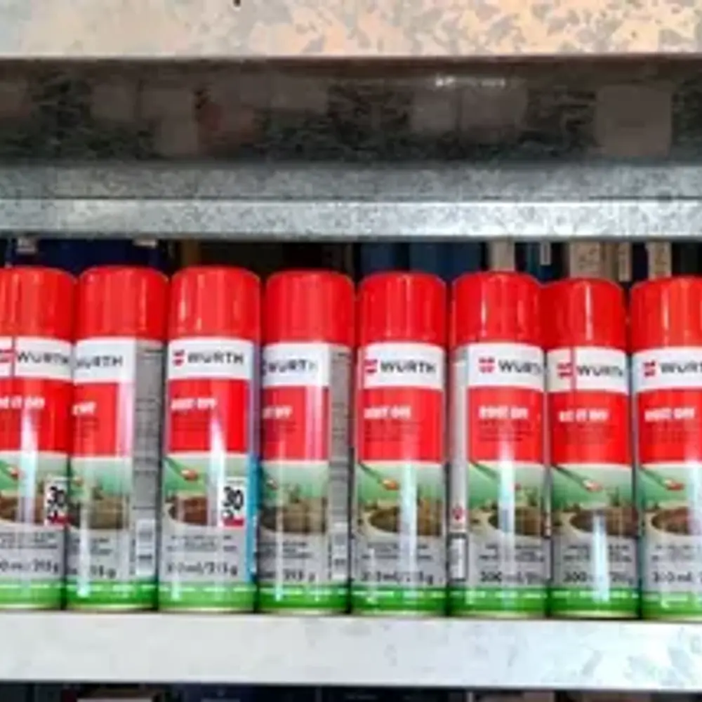 Pack 6 Unidades Anticorrosivo Rost Off Wurth 300 Ml