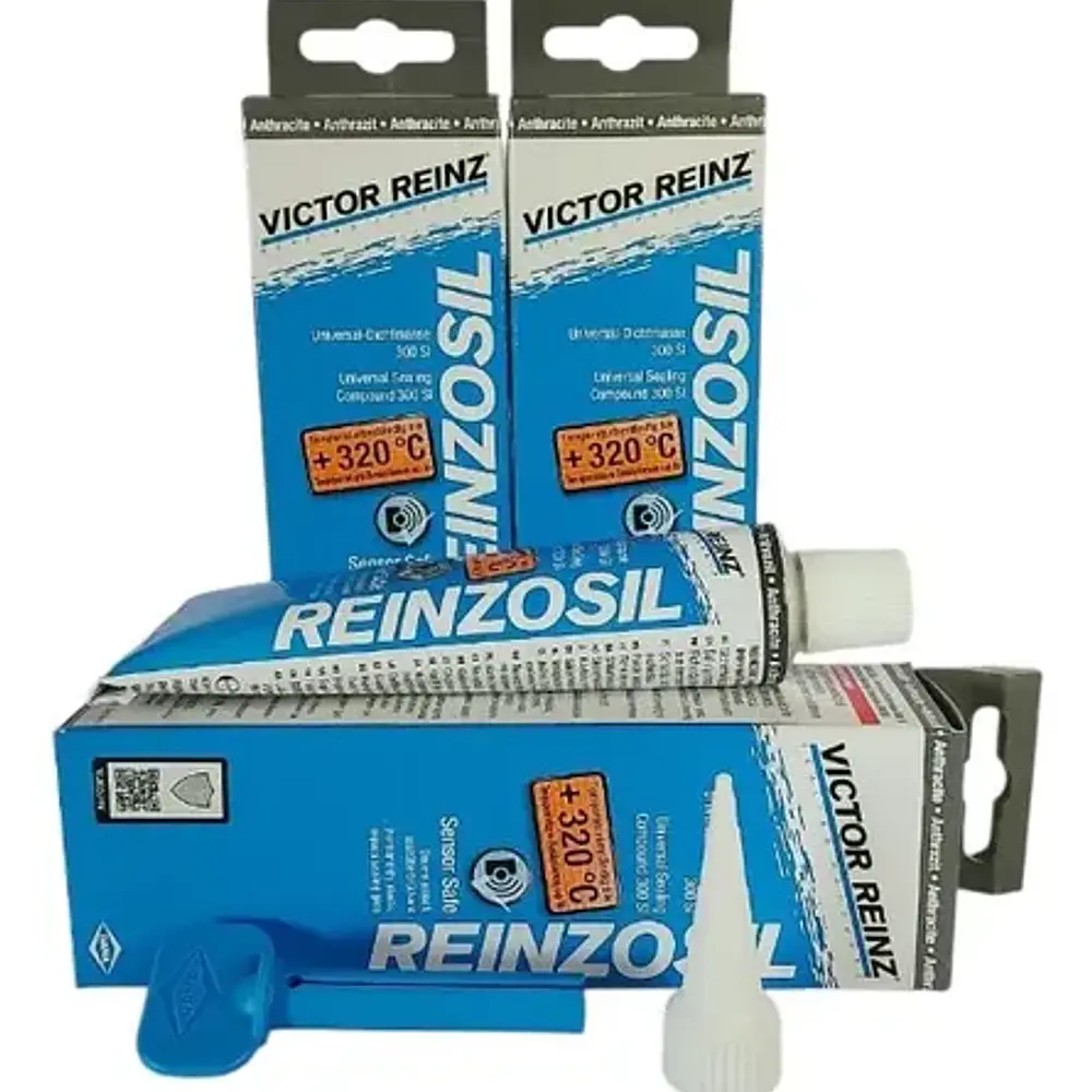 Pack 3 Unidades Silicona Victor Reinz Alta Temp 70 Ml