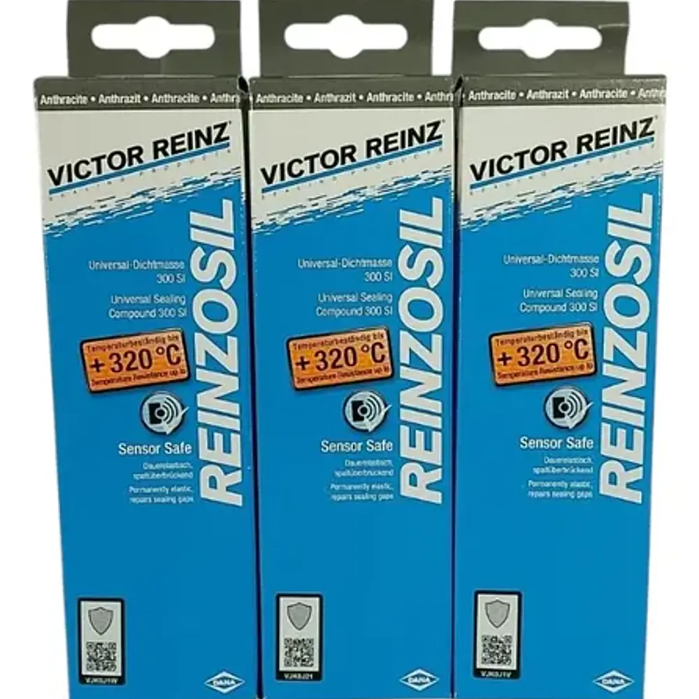 Pack 3 Unidades Silicona Victor Reinz Alta Temp 70 Ml