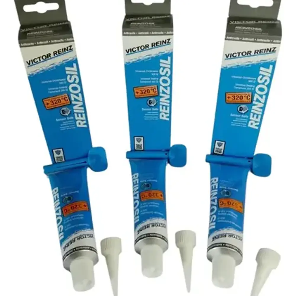 Pack 3 Unidades Silicona Victor Reinz Alta Temp 70 Ml