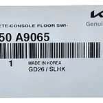 Botonera Freno Mano Eléctrico Original Kia Carnival