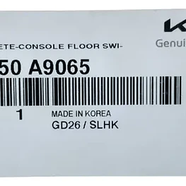 Botonera Freno Mano Eléctrico Original Kia Carnival