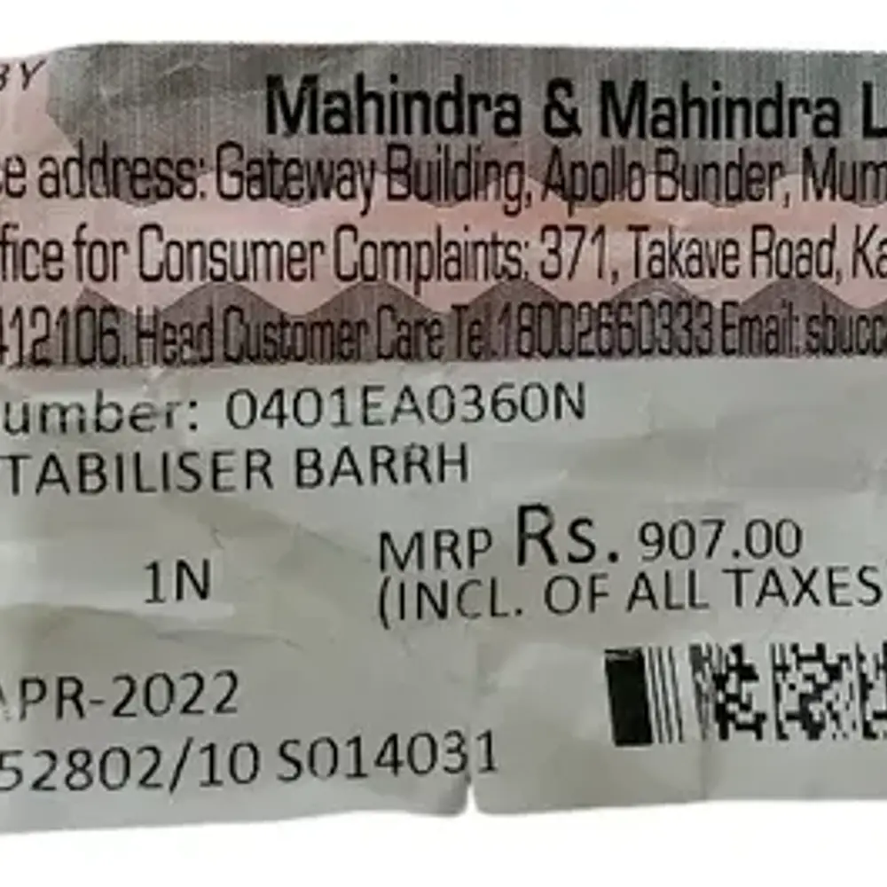 Bieleta Delantera Derecha Para Mahindra Scorpio 2007 2017