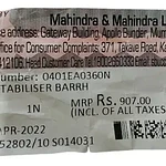 Bieleta Delantera Derecha Para Mahindra Scorpio 2007 2017