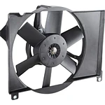 Electroventilador Para Chevrolet Corsa Plus 2006 - 2010
