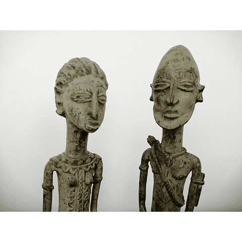 Bronze Dogon Couple