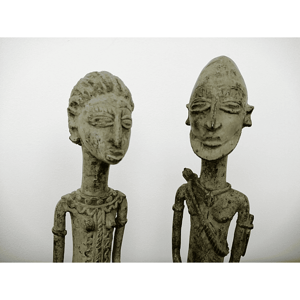 Bronze Dogon Couple 2