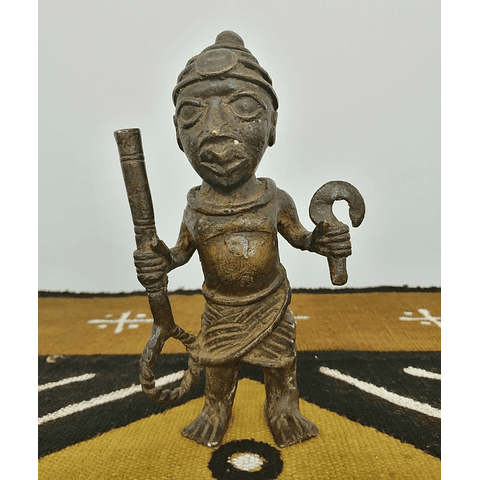 Bronze Ife Warrior