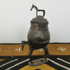 Funeral Dogon Bronze Pot