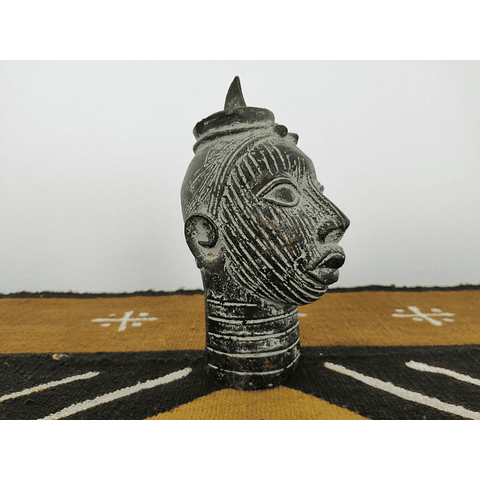 Bronze Ife Head
