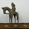 Cavaleiro Dogon de Bronze