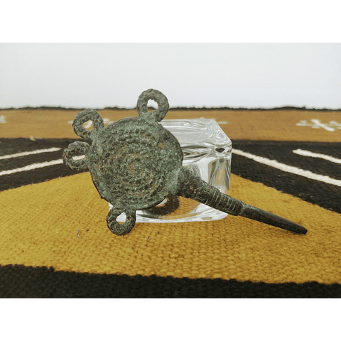 Agulha de Crochet Dogon em Bronze