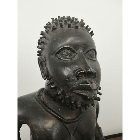 Edo Dwarf em Bronze