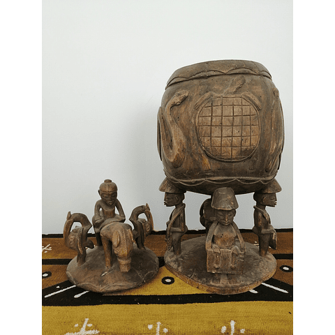 Dogon Funerary Pot