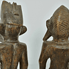 Nommo Dogon Couple Statue