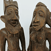 Nommo Dogon Couple Statue
