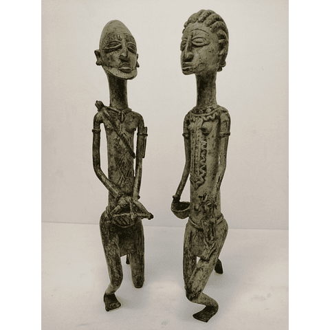 Bronze Dogon Couple
