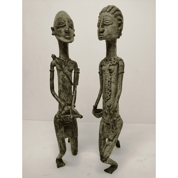 Bronze Dogon Couple 1