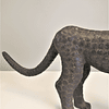 Leopardo de Benin de Bronze Grande