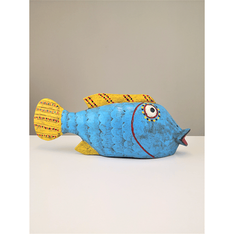 Small Fish Puppet Bozo Sogobo - Mali