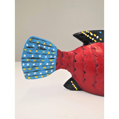 Marionete de Peixe Pequeno Bozo Sogobo - Mali