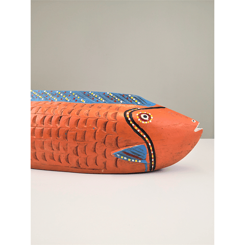 Big Bozo Fish Puppet Sogobo - Mali